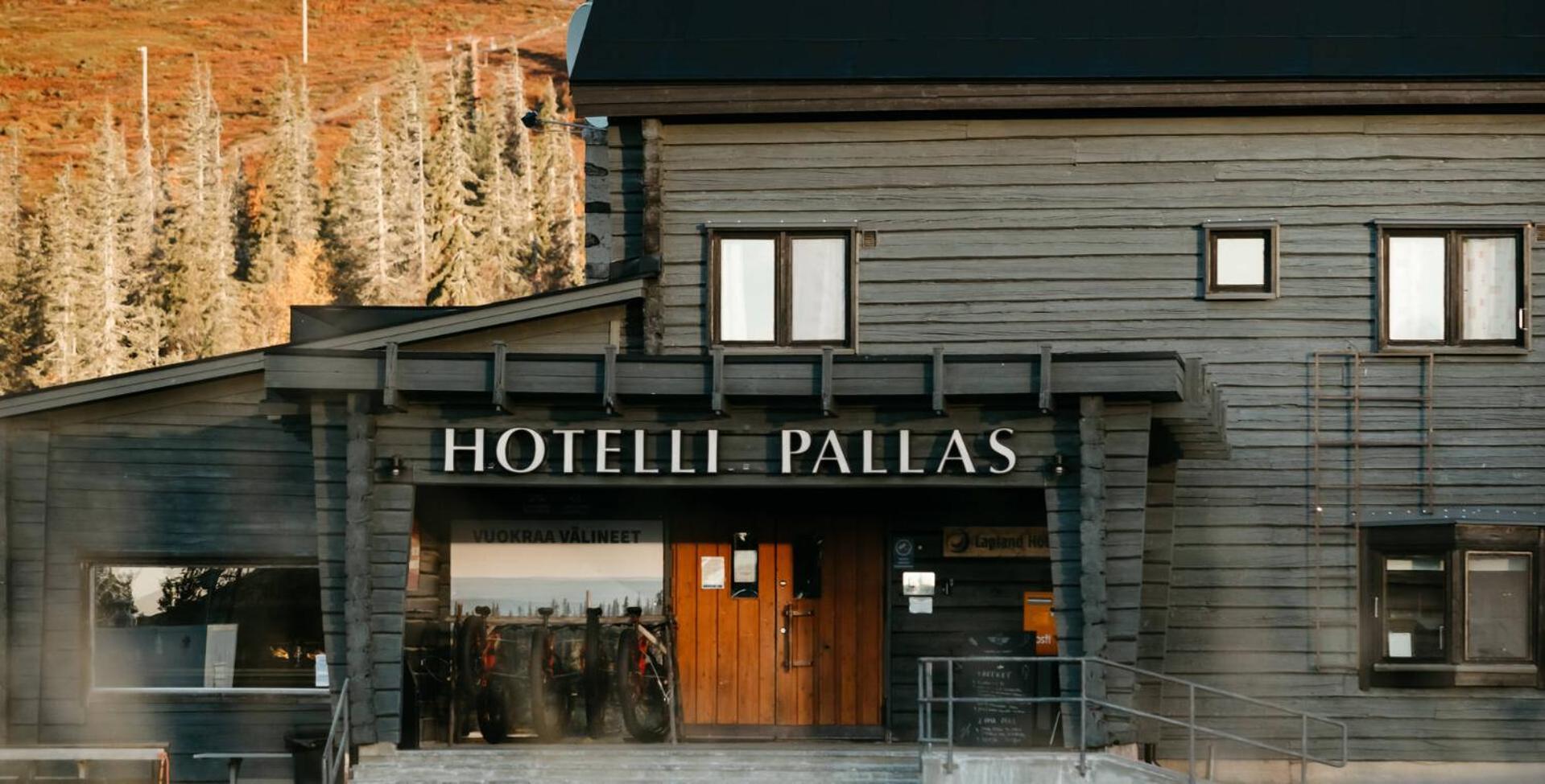 Lapland Hotels Pallas Pallastunturi Exterior photo