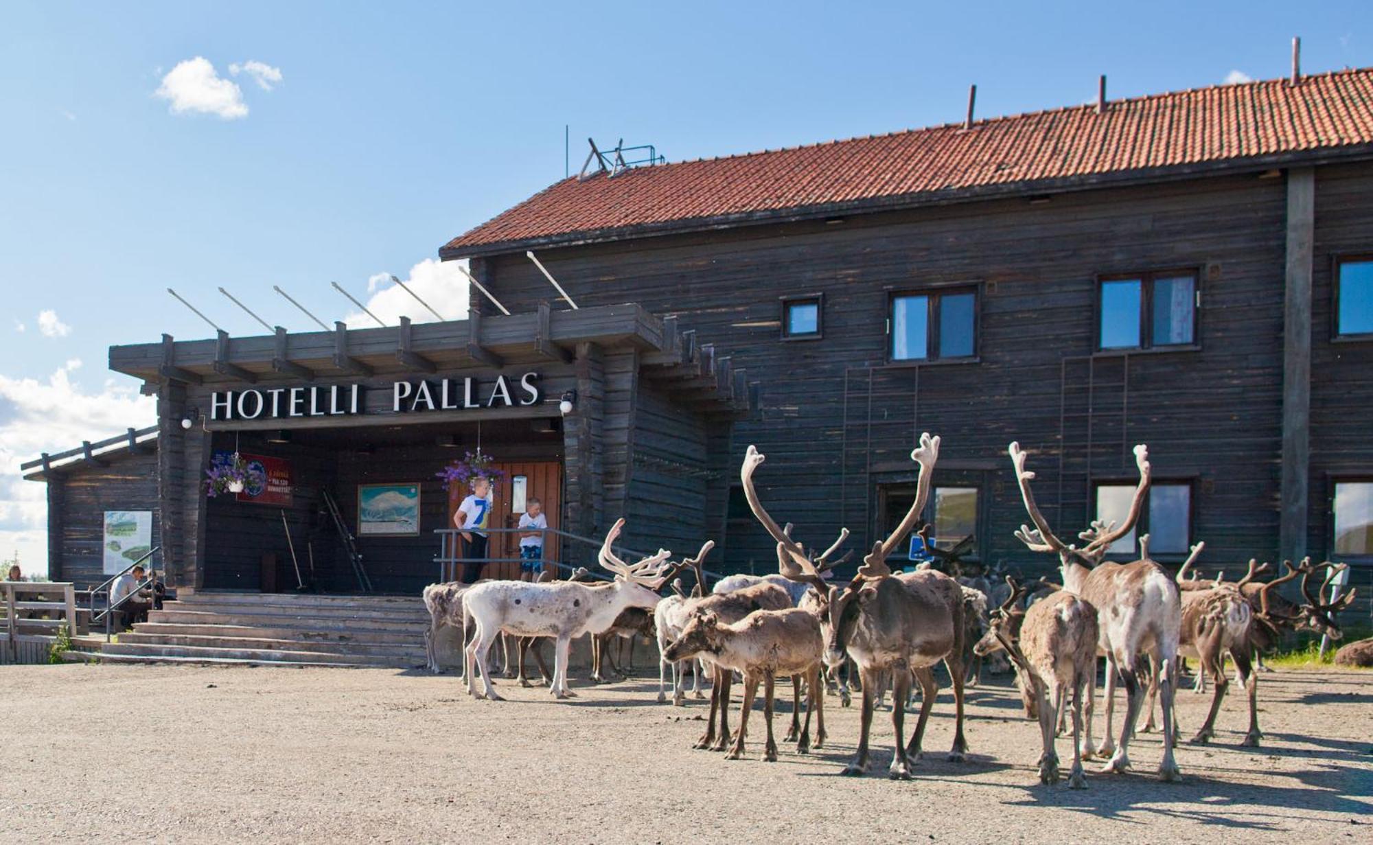 Lapland Hotels Pallas Pallastunturi Exterior photo